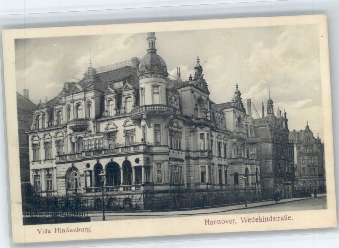 Hannover Villa Hindenburg