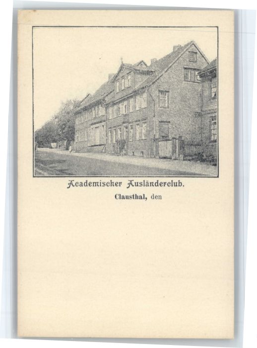 Clausthal-Zellerfeld Academischer Auslaenderclub
