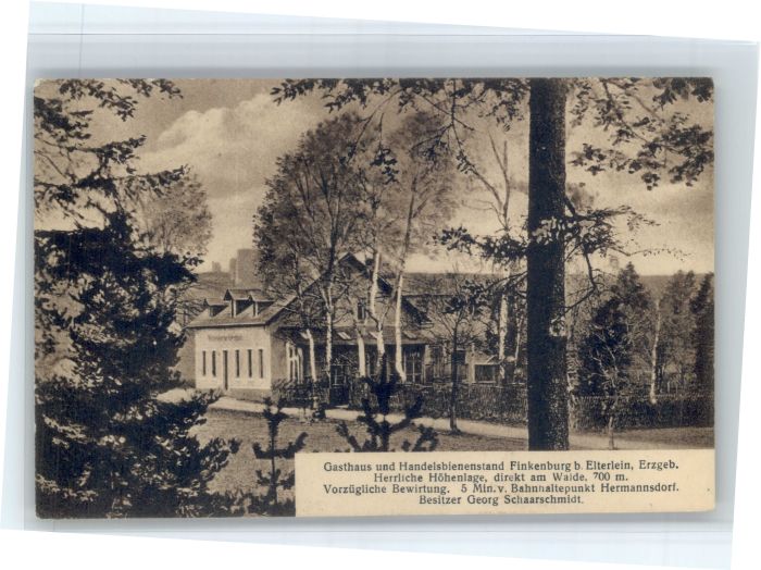 Elterlein Gasthaus Finkenburg