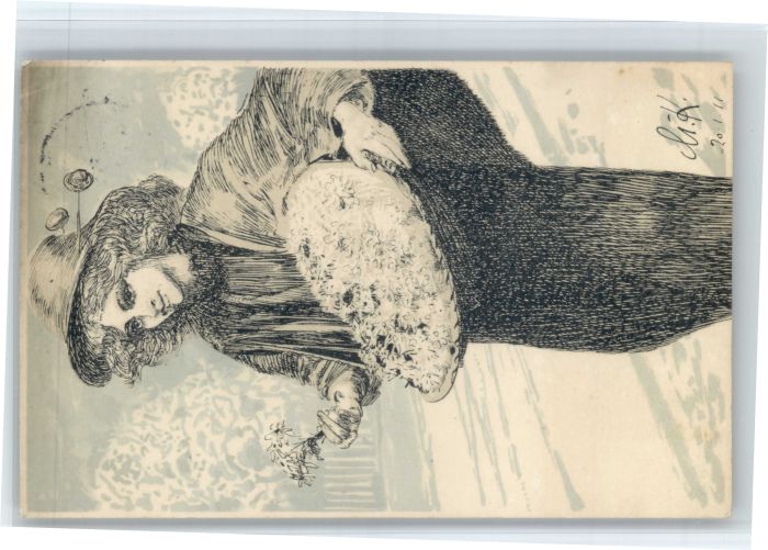 Leipzig Kuenstler Max Klinger