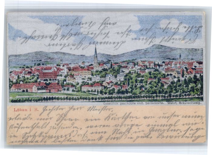 Loebau Sachsen Loebau