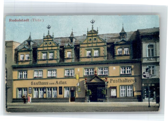 Rudolstadt Gasthaus Adler