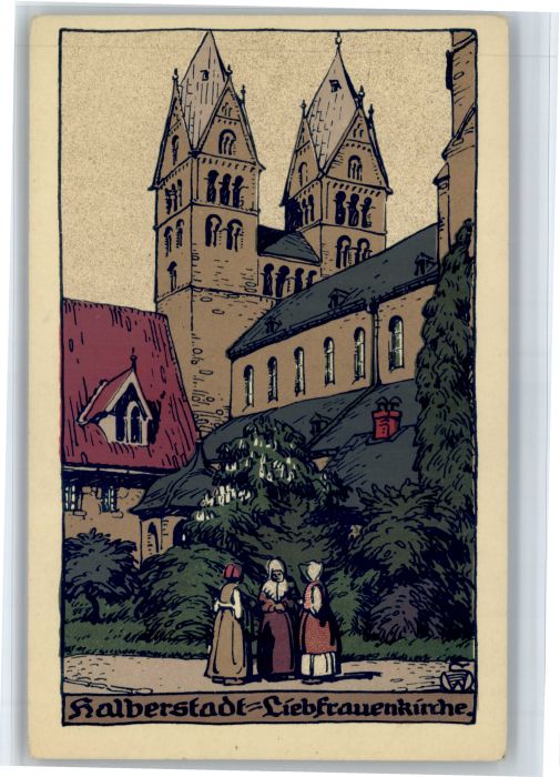 Halberstadt Liebfrauen Kirche