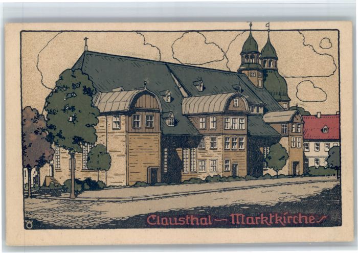 Clausthal-Zellerfeld Markt Kirche