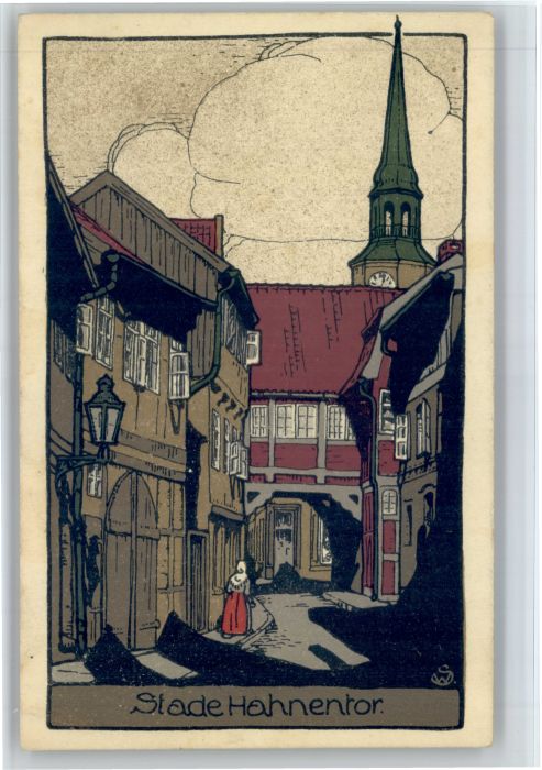 Stade Niederelbe Stade Hahnentor