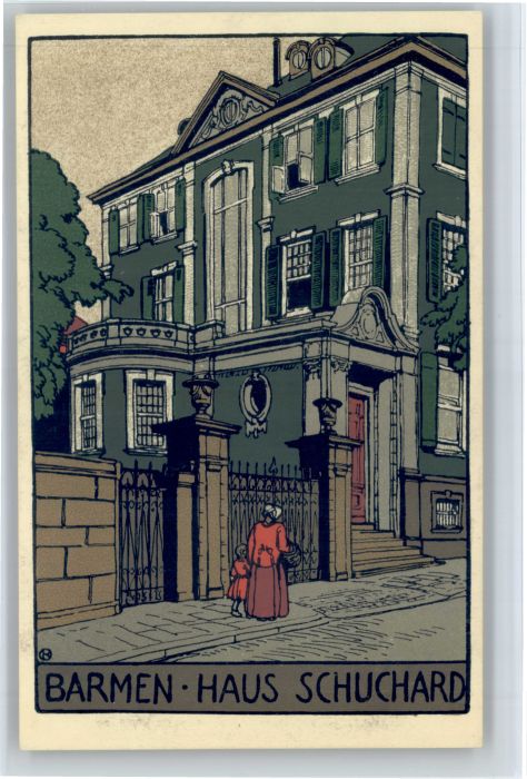 Barmen Wuppertal Barmen Haus Schuchard
