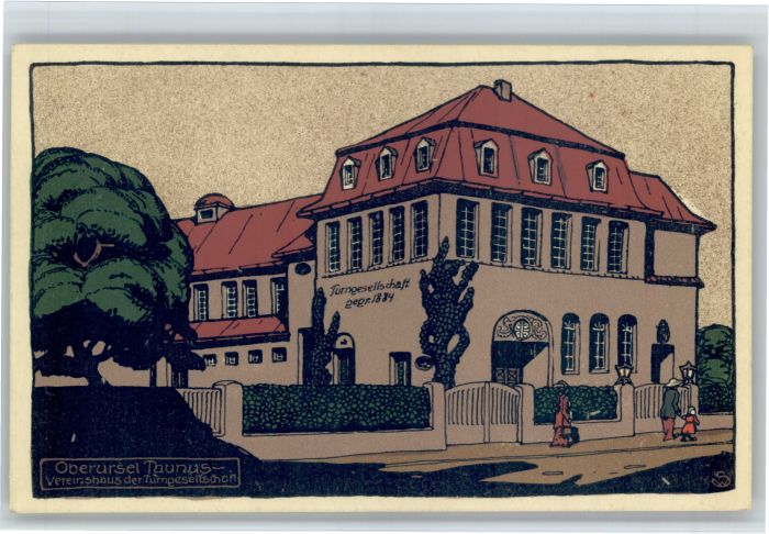 Oberursel Taunus Oberursel Vereinshaus Turngesellschaft