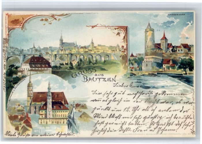 Bautzen Wasserwerk Petri Kirche