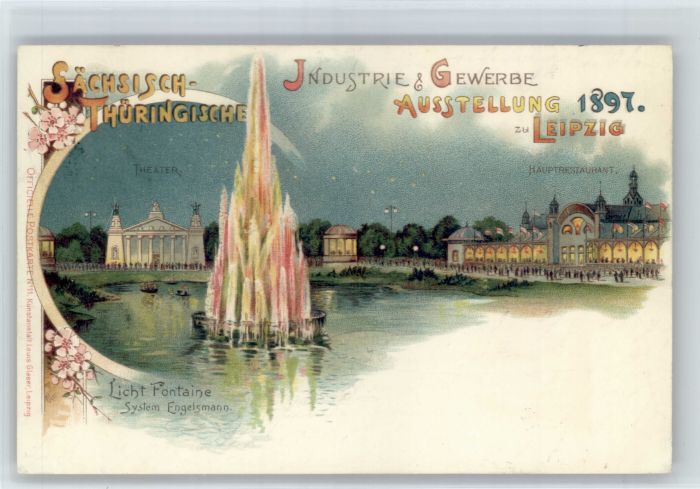 Leipzig Gewerbe Ausstellung