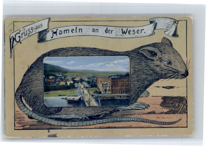 Hameln Weser Hameln Ratte