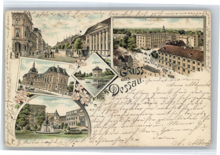 Dessau-Rosslau Dessau Schloss