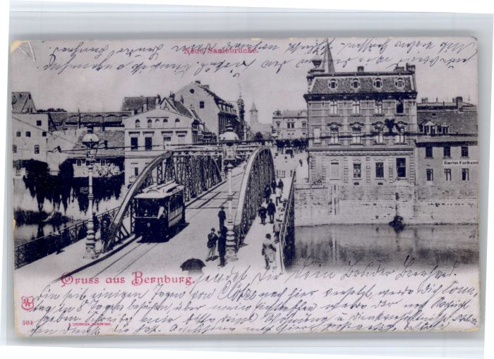 Bernburg Saale Bernburg Saalebruecke