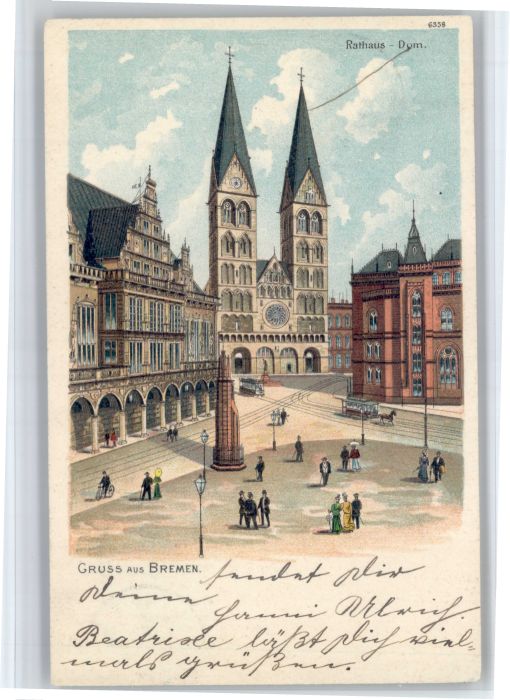 Bremen Rathaus Dom