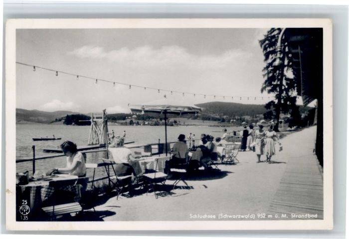 Schluchsee Strandbad