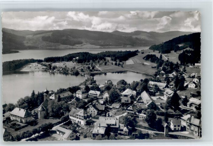 Schluchsee Fliegeraufnahme