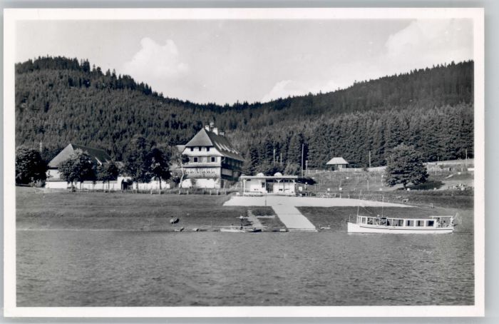 Schluchsee Gasthaus Pension Auerhahn