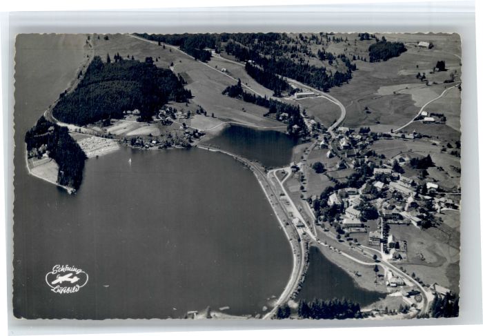 Schluchsee Fliegeraufnahme