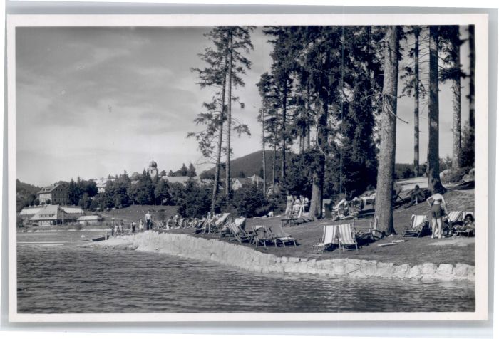 Schluchsee Strandbad
