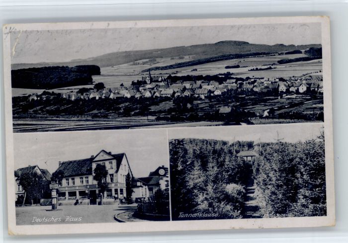 Barntrup Hotel Deutsches Haus