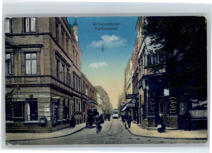 Wilhelmshaven Marktstrasse