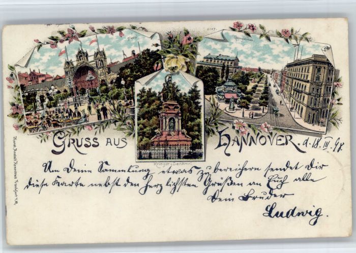 Hannover Krieger Denkmal Georgenstrasse