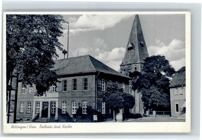 Wittingen Rathaus Kirche