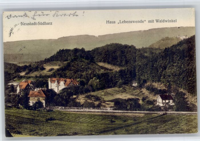 Neustadt Leinefelde Haus Lebenswende Waldwinkel