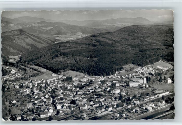 Steinen Wiesental Steinen Loerrach Fliegeraufnahme