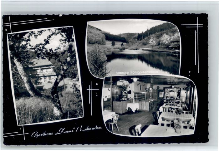 Lehnacker Gasthaus Krone