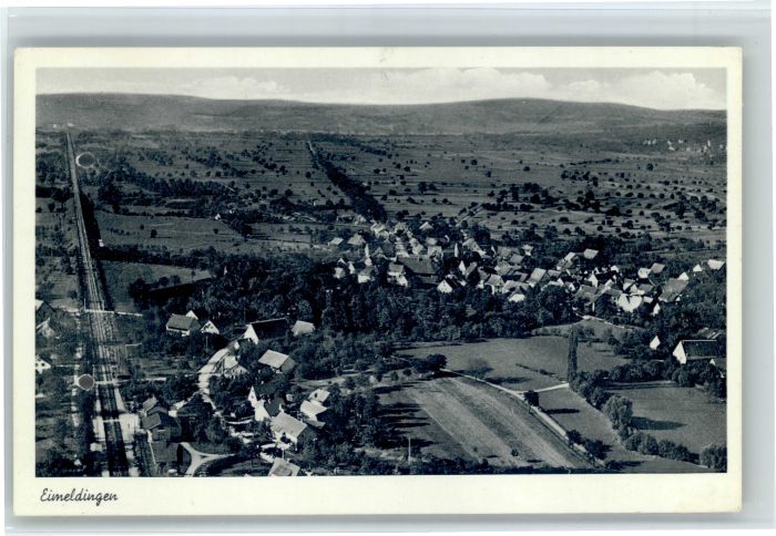 Eimeldingen Fliegeraufnahme