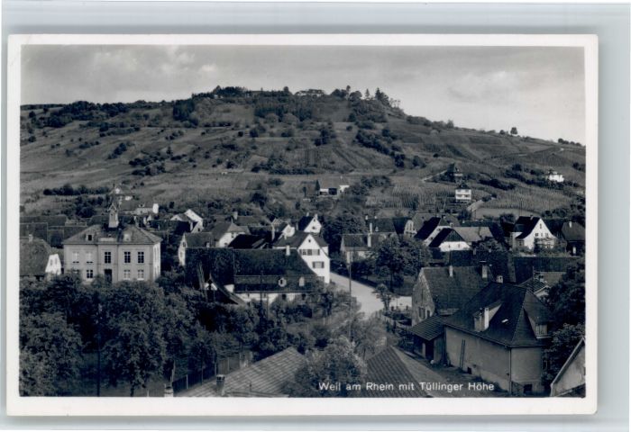 Weil Rhein Tuellinger Hoehe *