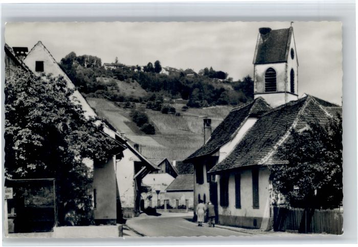 Weil Rhein Kirche Tuellinger Hoehe *