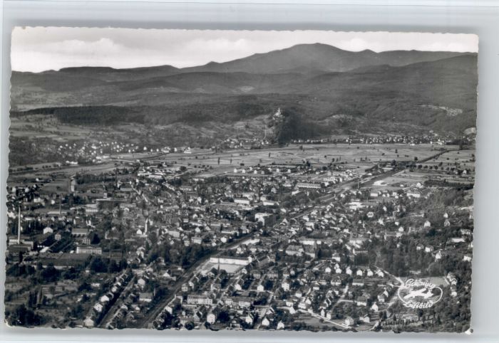 Loerrach Fliegeraufnahme