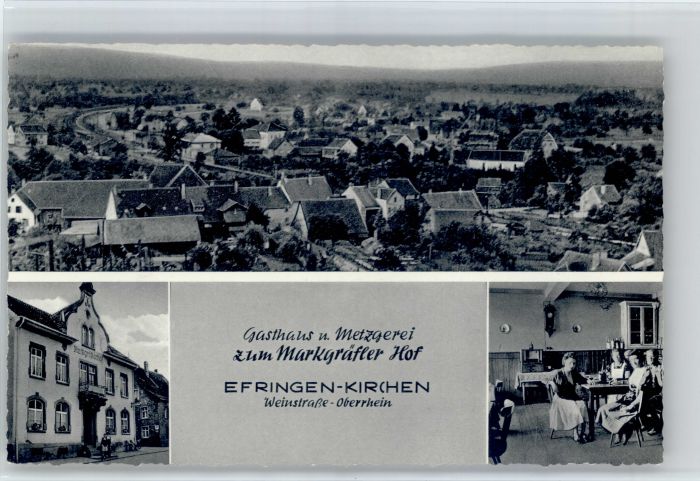 Efringen-Kirchen Gasthaus Markgraefler Hof