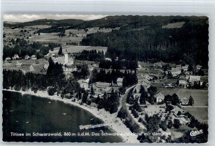 Titisee Fliegeraufnahme