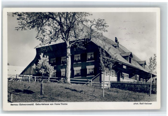 Bernau Schwarzwald Geburtshaus Hans Thoma