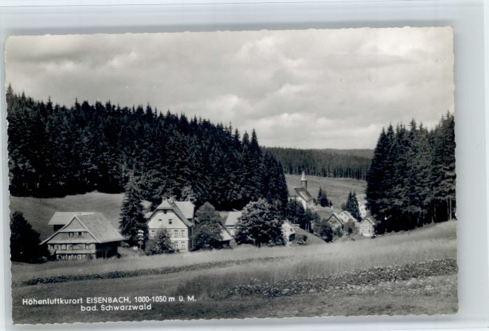 Eisenbach Schwarzwald