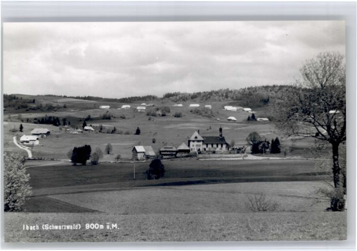 Ibach St Blasien Ibach Waldshut