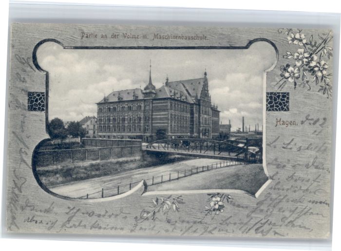 Hagen Westfalen Maschinenbau Schule