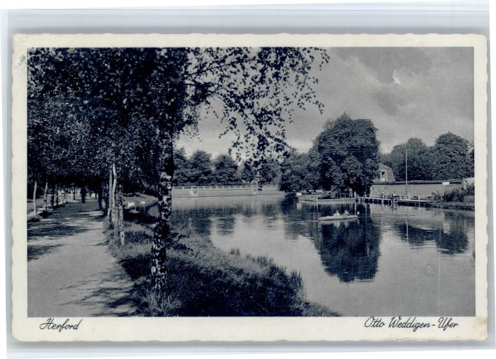 Herford Otto Weddingen Ufer