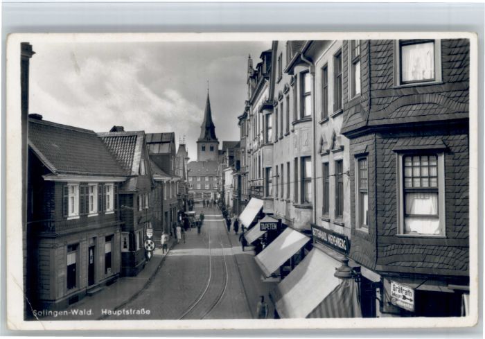 Solingen Hauptstrasse