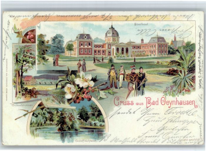 Bad Oeynhausen Goldfischteich Buelowbrunnen