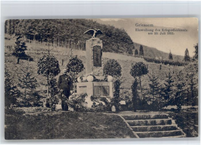 Griessem Krieger Denkmal