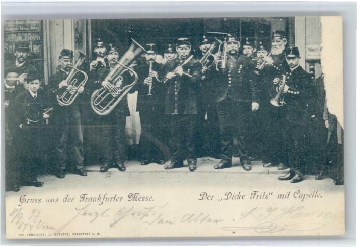 Frankfurt Main Messe Dicke Fritz Kapelle