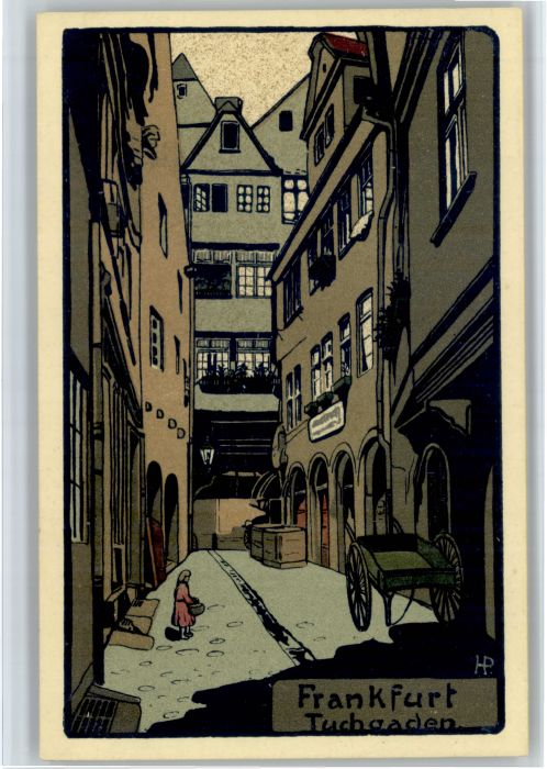 Frankfurt Main Tuchgaden