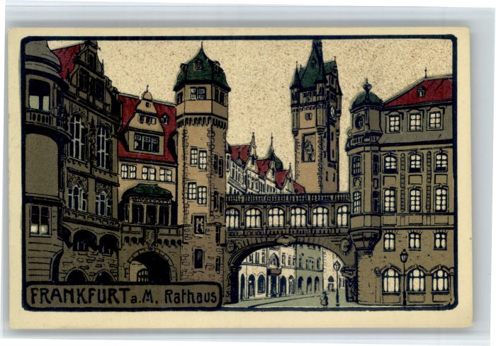 Frankfurt Main Rathaus