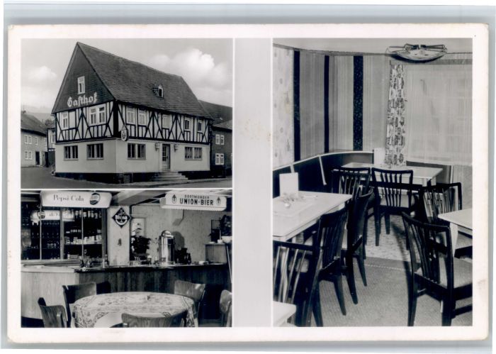 Burbach Gasthof Jaegerhaus