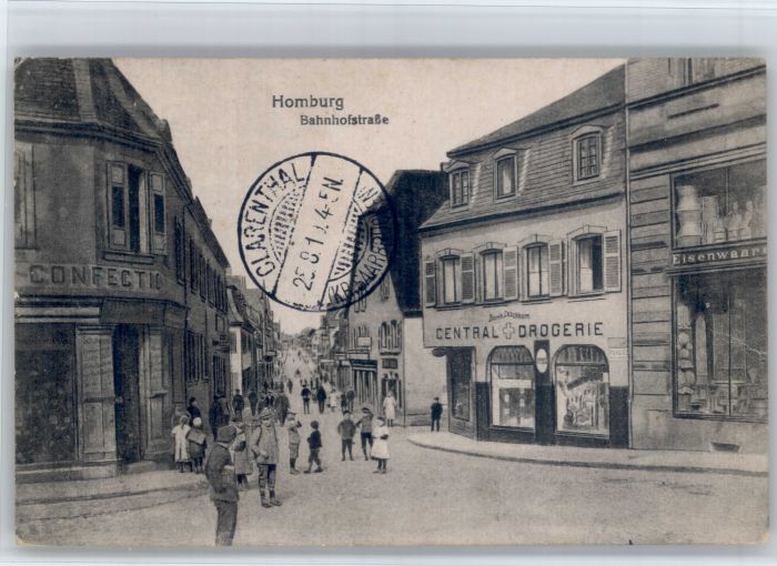 Homburg Homburg Homburg Bahnhofstrasse