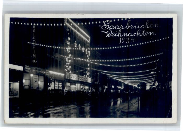 Saarbruecken eihnachten