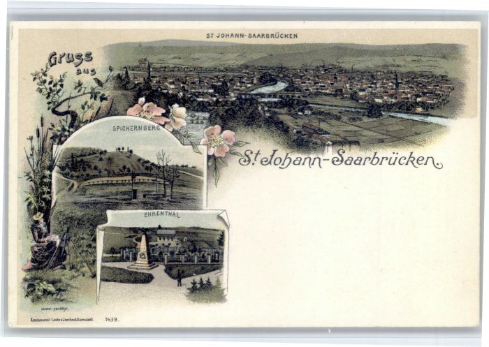 Saarbruecken pichernberg St Johann